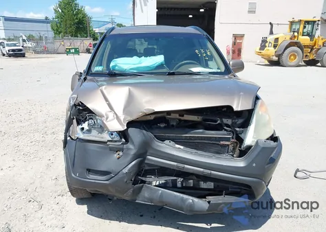 2004 Honda Cr-V Ex z USA, uszkodzony, nr VIN SHSRD78804U225792